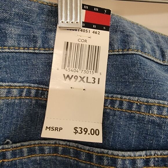 Tommy Girl Hilfiger Vintage Hip Jean 9 x 31 NWT - Picture 4 of 6